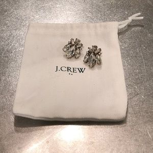 Jcrew Crystal Earrings